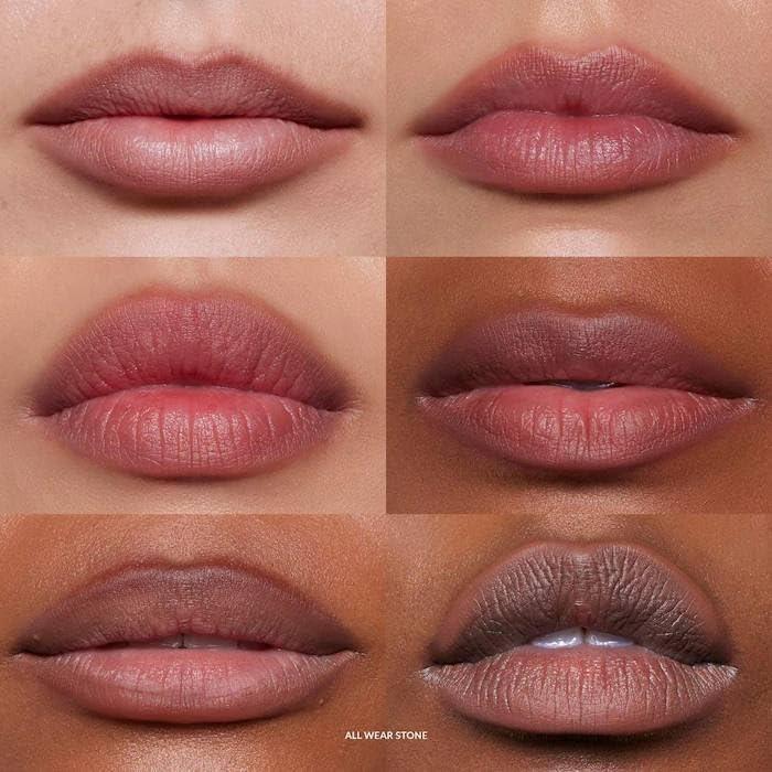 ريفي محدد شفاه ريفي بلور لاينر ستون (لون نيود فاتح) + قناع إنتل الورقي بالرمان مع الكولاجين - Image 3